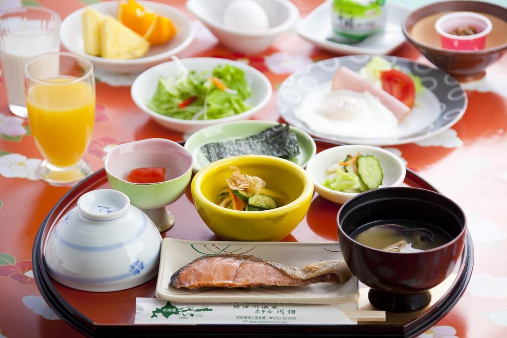 Puruke-No-Yakata Hotel Kawabata Shibetsu  Eksteriør bilde