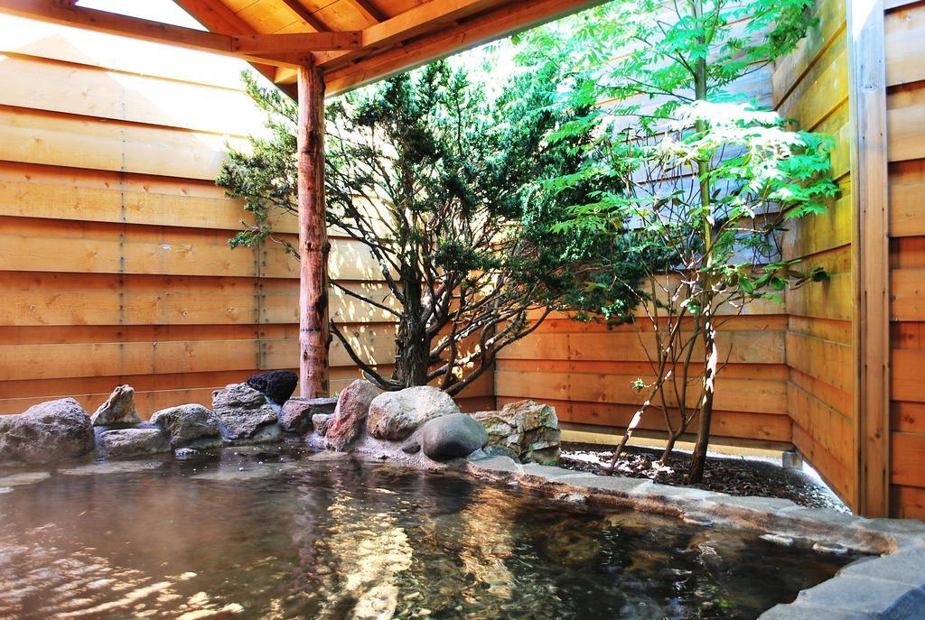 Puruke-No-Yakata Hotel Kawabata Shibetsu  Eksteriør bilde