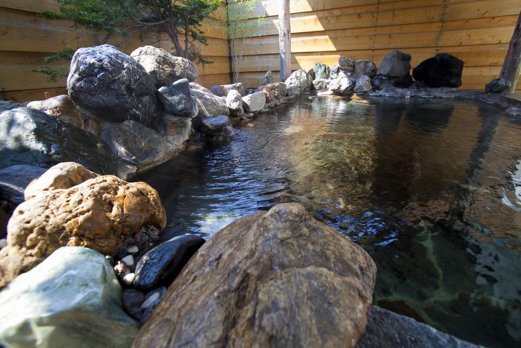 Puruke-No-Yakata Hotel Kawabata Shibetsu  Eksteriør bilde