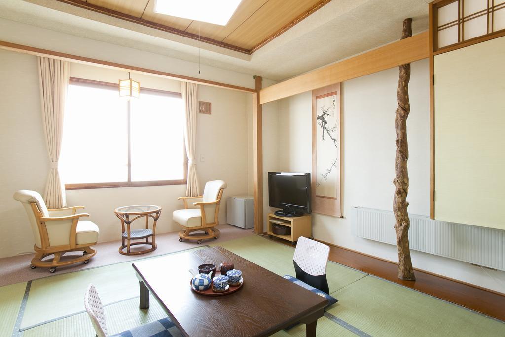 Puruke-No-Yakata Hotel Kawabata Shibetsu  Rom bilde