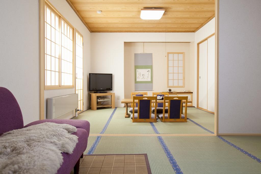 Puruke-No-Yakata Hotel Kawabata Shibetsu  Rom bilde