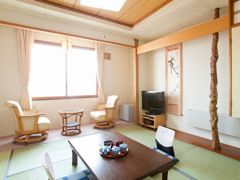 Puruke-No-Yakata Hotel Kawabata Shibetsu  Eksteriør bilde