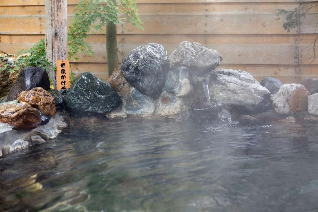 Puruke-No-Yakata Hotel Kawabata Shibetsu  Eksteriør bilde