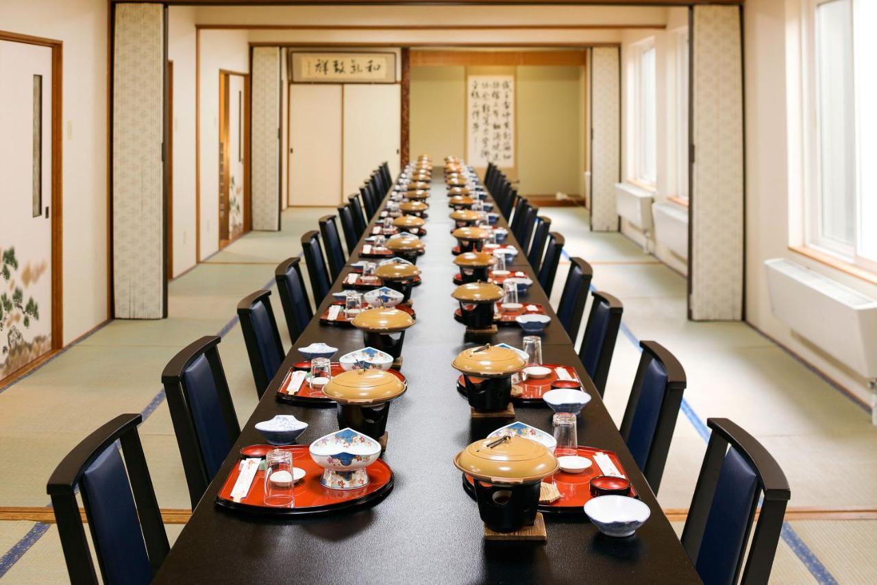 Puruke-No-Yakata Hotel Kawabata Shibetsu  Eksteriør bilde
