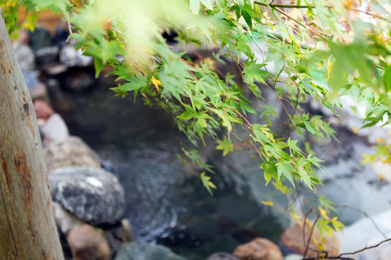 Puruke-No-Yakata Hotel Kawabata Shibetsu  Eksteriør bilde