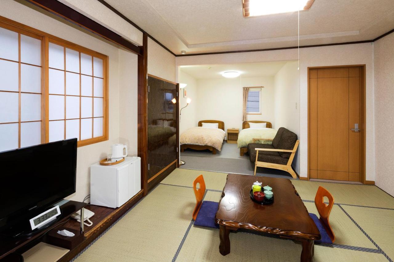Puruke-No-Yakata Hotel Kawabata Shibetsu  Eksteriør bilde