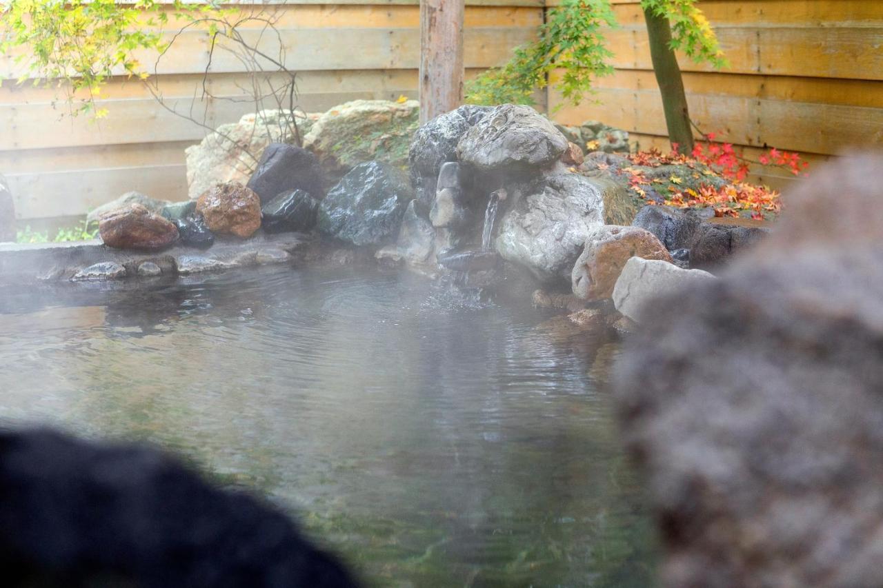 Puruke-No-Yakata Hotel Kawabata Shibetsu  Eksteriør bilde