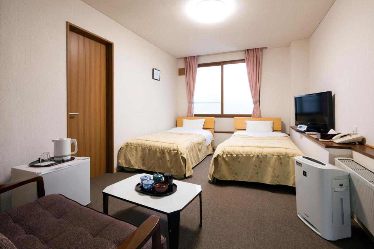 Puruke-No-Yakata Hotel Kawabata Shibetsu  Eksteriør bilde