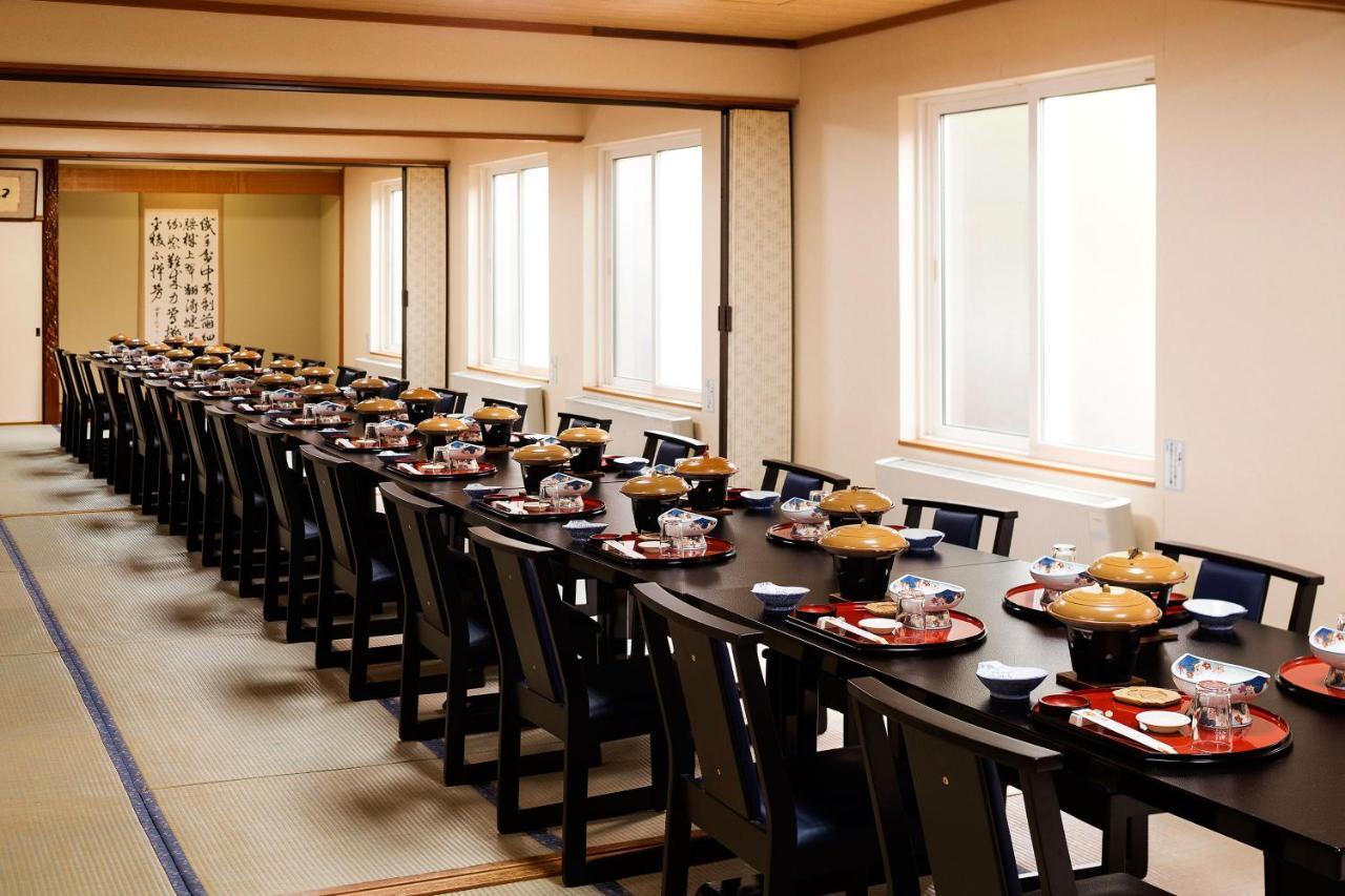 Puruke-No-Yakata Hotel Kawabata Shibetsu  Eksteriør bilde