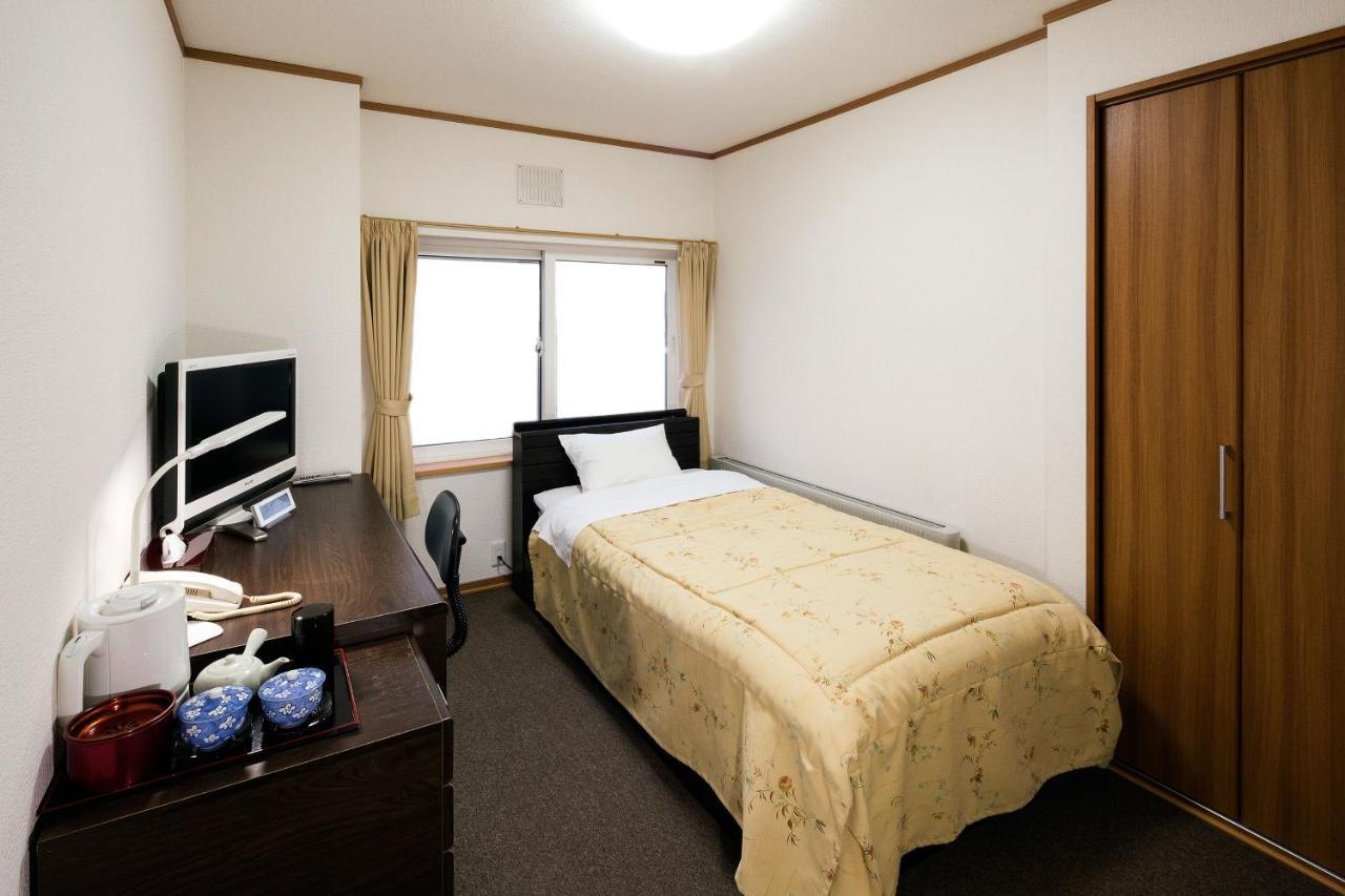 Puruke-No-Yakata Hotel Kawabata Shibetsu  Eksteriør bilde