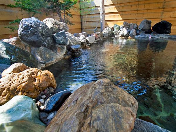 Puruke-No-Yakata Hotel Kawabata Shibetsu  Eksteriør bilde