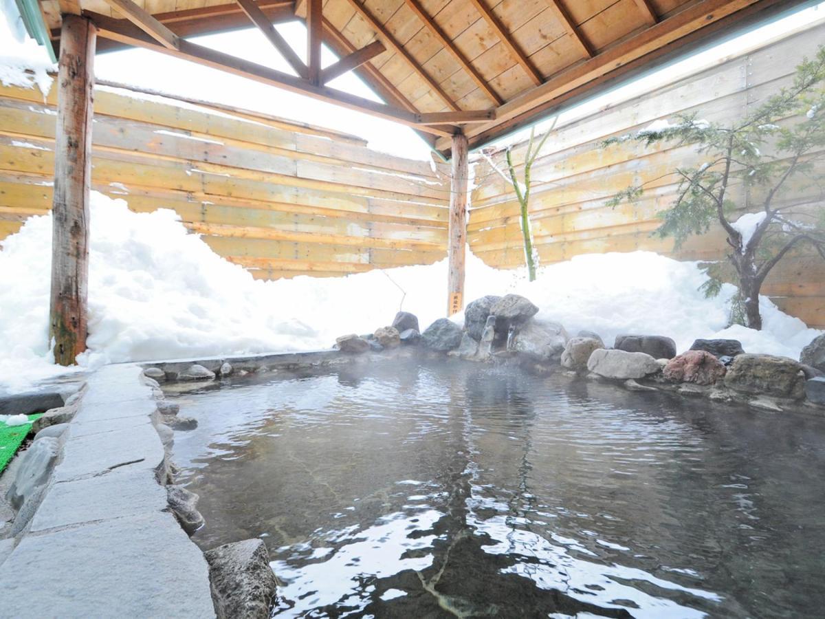 Puruke-No-Yakata Hotel Kawabata Shibetsu  Eksteriør bilde