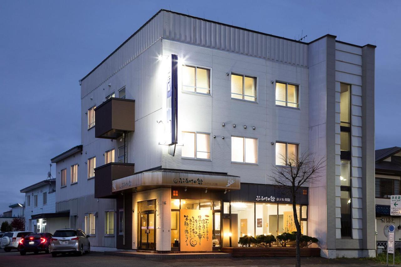 Puruke-No-Yakata Hotel Kawabata Shibetsu  Eksteriør bilde